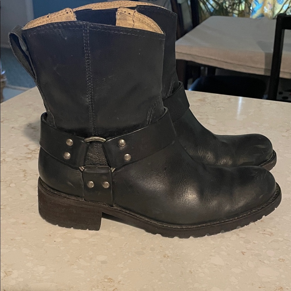 L.L. Bean Black Ankle Boots